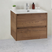 Тумба под раковину BelBagno Kraft KRAFT 39-600/390-2C-SO-RT 60 Rovere Tabacco