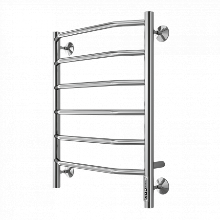 Полотенцесушитель электрический Terminus Виктория П6 500х650  хром