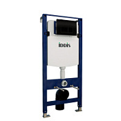 Инсталляция с клавишей смыва IDDIS Optima Home OPH00MBi32K для подвесного унитаза