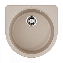 Кухонная мойка Omoikiri Akegata 51-SA 51х51 бежевый