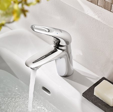 Смеситель Grohe Eurostyle New 32468003 для раковины