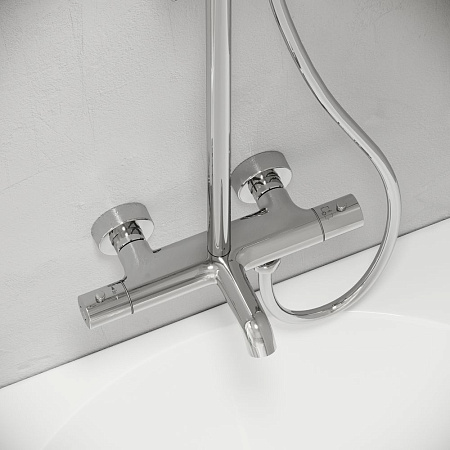 Душевая стойка Sancos Game SC3001LCH хром