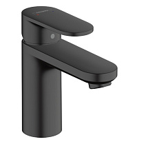 Смеситель Hansgrohe Vernis Blend 71551670 для раковины, черный матовый Смеситель Hansgrohe Vernis Blend 71551670 для раковины, черный матовый
