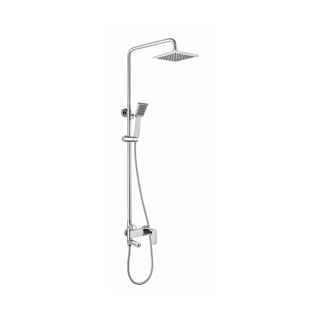 Душевая стойка Bravat Real F6333367CP-A-RUS хром