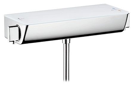 Термостат Hansgrohe Ecostat Select 13161400 для душа, белый/хром