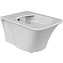 Чаша для подвесного унитаза Boheme Mirage 965-W белый
