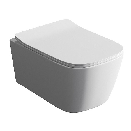 Унитаз подвесной ArtCeram A16 ASV006 05;00 белый матовый