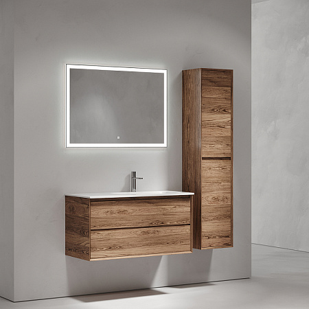 Мебель для ванной Sancos Marmi 2.0 MR2.0100RECH 100 R дуб чарльстон/белый