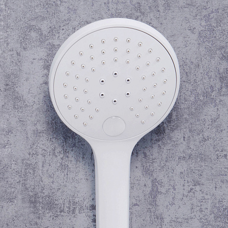 Душевая лейка WasserKRAFT A155 3 режима белый