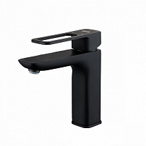 Смеситель IDDIS Slide SLIBL00i01 для раковины, черный