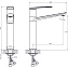 Смеситель для кухонной мойки RUSH Bering BE5535-22 хром - фото 2