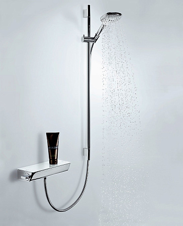 Термостат Hansgrohe Ecostat Select 13161400 для душа, белый/хром