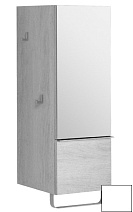 Шкаф Jacob Delafon Odeon Up EB893D-N18 35 R, белый блестящий ламинат