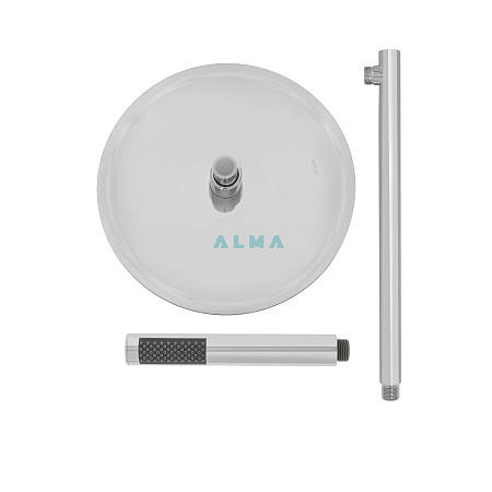Душевой комплект ALMAes Sakari TVZ-0891 хром