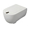 Чаша для подвесного унитаза ArtCeram The One THV001 01;00 bianco lucido