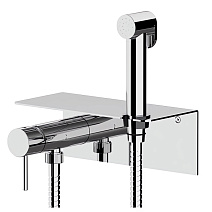 Гигиенический душ со смесителем Remer Shut-Off X65C25TW хром Гигиенический душ со смесителем Remer Shut-Off X65C25TW хром