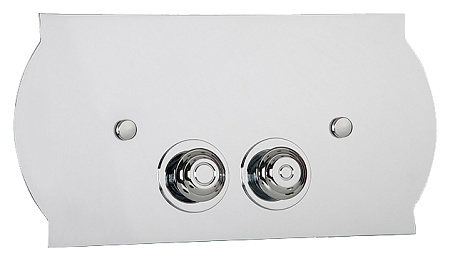 Кнопка смыва Tiffany World TW300.1cr  для бачков Geberit UP320/720