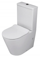 Унитаз-компакт BelBagno Flay BB0151WP