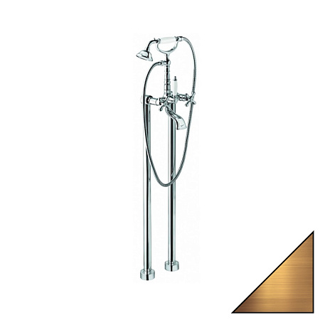 Смеситель Emmevi Deco Old 1261128BR для ванны с душем, бронза