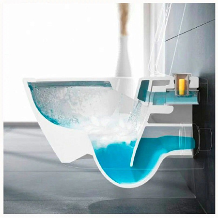 Унитаз подвесной Villeroy & Boch Subway 3.0 4670TS01 альпийский белый
