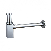 Сифон Clever 96173 для раковины, хром Сифон Clever 96173 для раковины, хром