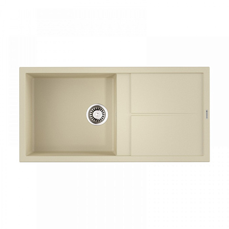 Кухонная мойка Omoikiri Sumi 100-BE 100х50 ваниль