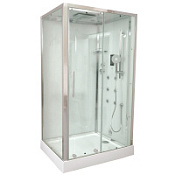Душевая кабина Timo Premium H-510L 120x90x220 прозрачное стекло/хром