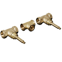 Cкрытая монтажная часть Palazzani 99279202 смесителя для раковины