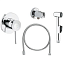 Комплект гигиенический Grohe BauClassic 124434 хром - фото 1