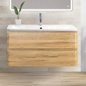 Тумба под раковину BelBagno Albano ALBANO-1200-2C-SO-RR 100 подвесная, Rovere Rustico