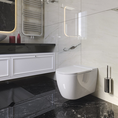 Унитаз подвесной Grossman GR-5502 импульсный безободковый 