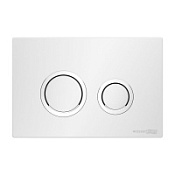 Кнопка смыва WasserKRAFT WH01 белый