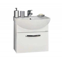 Тумба с раковиной Aquaton Ария 1A140301AA010 50 белый