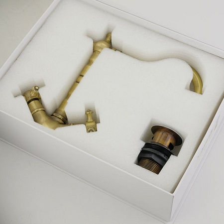 Смеситель Migliore Prestige 31615 для раковины, бронза