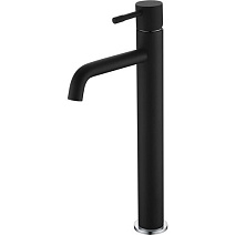 Смеситель Boheme Uno 462-BCR для раковины, черный/хром Смеситель Boheme Uno 462-BCR для раковины, черный/хром