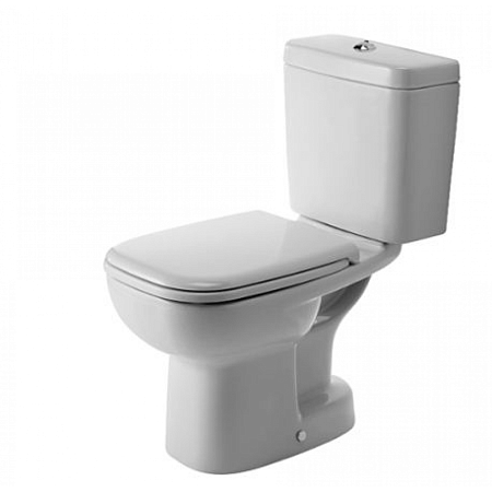 Унитаз-компакт Duravit D-Code 21110100002 вертикальный выпуск
