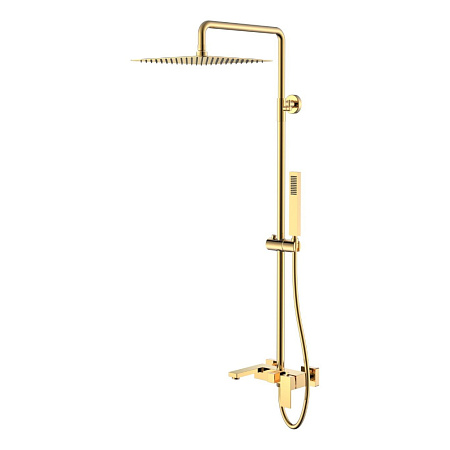 Душевая стойка Boheme Qubic 478-G золото