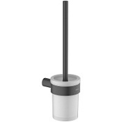 Ершик Aquatek Лира AQ4410MB настенный, черный матовый