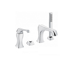 Смеситель Emmevi Ares 76120CR для ванны с душем, хром Смеситель Emmevi Ares 76120CR для ванны с душем, хром