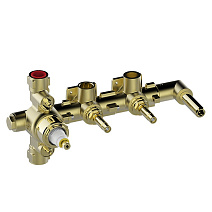 Cкрытая монтажная часть Bossini Z00135000 смесителя для душа Cкрытая монтажная часть Bossini Z00135000 смесителя для душа