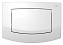 Кнопка смыва Tece Ambia 9240140 белая