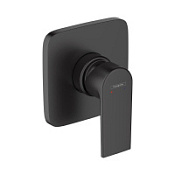 Смеситель Hansgrohe Vernis Shape 71658670 для душа, черный Смеситель Hansgrohe Vernis Shape 71658670 для душа, черный