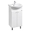 Мебель для ванной Aquaton Мира 1A104401MR010 45 белый - фото 4