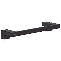 Ручка для двери Hansgrohe AddStoris 41759670 полотенцедержатель, черный матовый