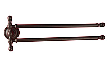 Полотенцедержатель Migliore Mirella 17218 тосканская бронза Полотенцедержатель Migliore Mirella 17218 тосканская бронза