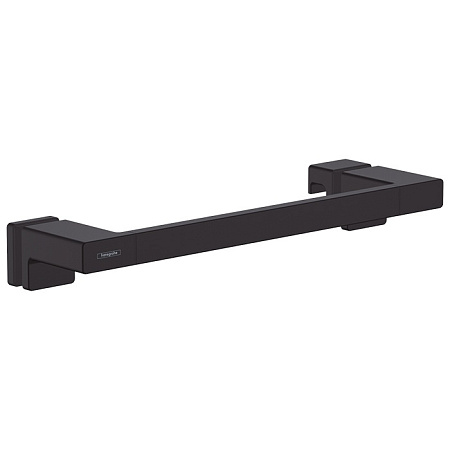 Ручка для двери Hansgrohe AddStoris 41759670 полотенцедержатель, черный матовый