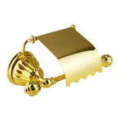 Бумагодержатель закрытый Migliore Olivia 26176 керамика золото, золото