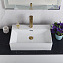 Раковина накладная BelBagno BB1340 35x50.5x13.5 белый - фото 2