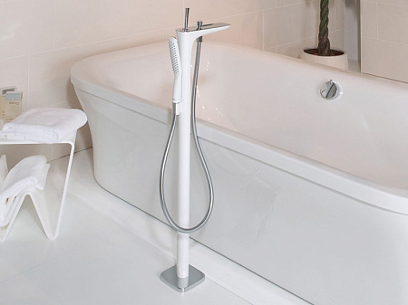Смеситель Hansgrohe PuraVida 15473400 для ванны с душем