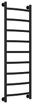 Полотенцесушитель водяной Сунержа Галант+ 31-0200-1240 1200x400 черный матовый Полотенцесушитель водяной Сунержа Галант+ 31-0200-1240 1200x400 черный матовый